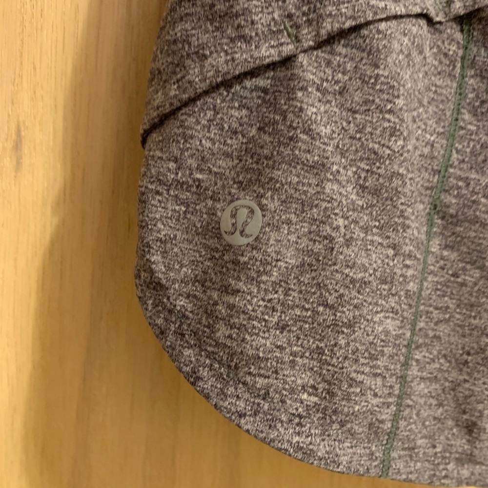 Lululemon running shorts!!